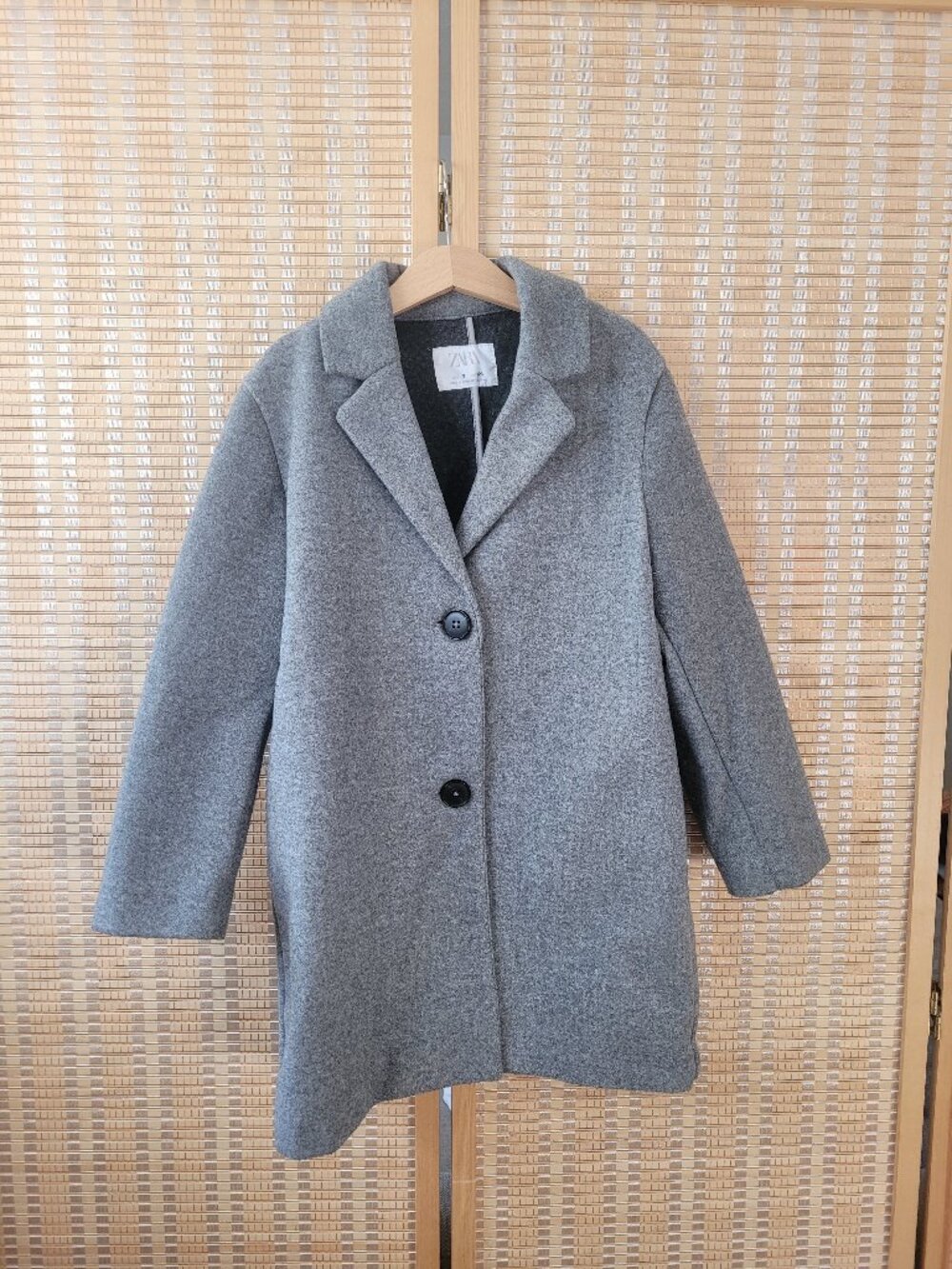 Zara Kids Pea Coat